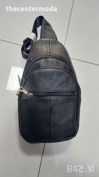 Мъжка чанта естествена кожа, снимка 1