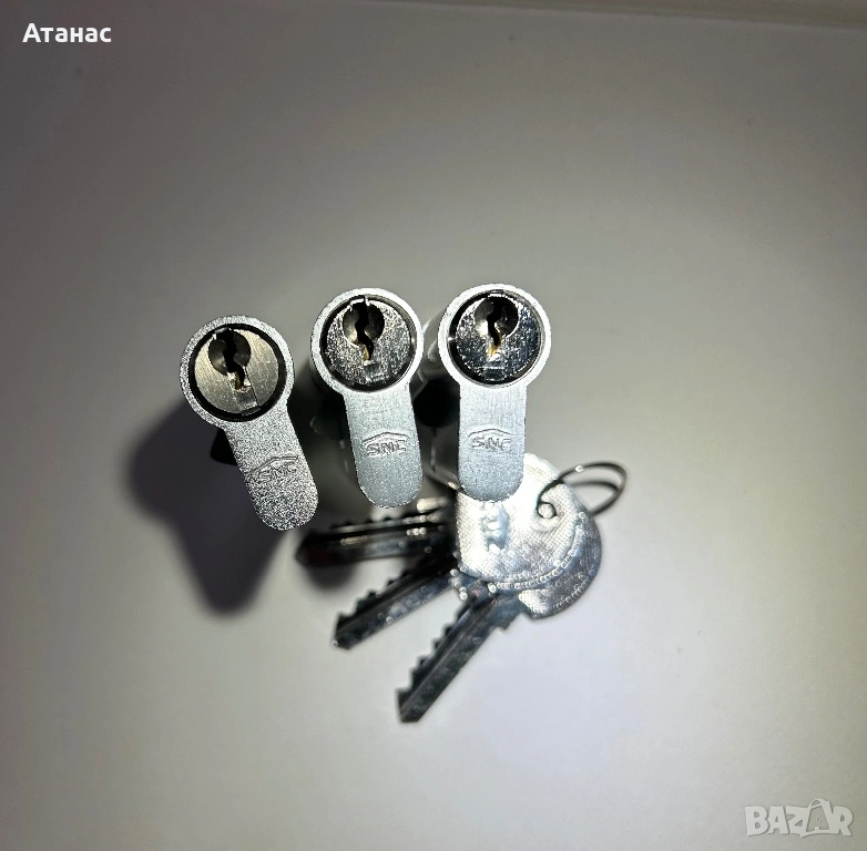 3 броя секретни патрони с еднаква секретност , снимка 1