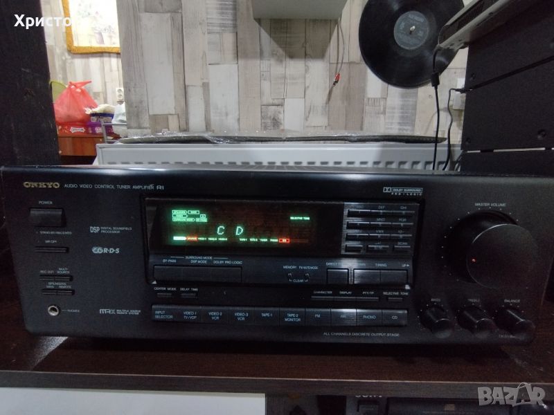 ONKYO TX-SV535, снимка 1