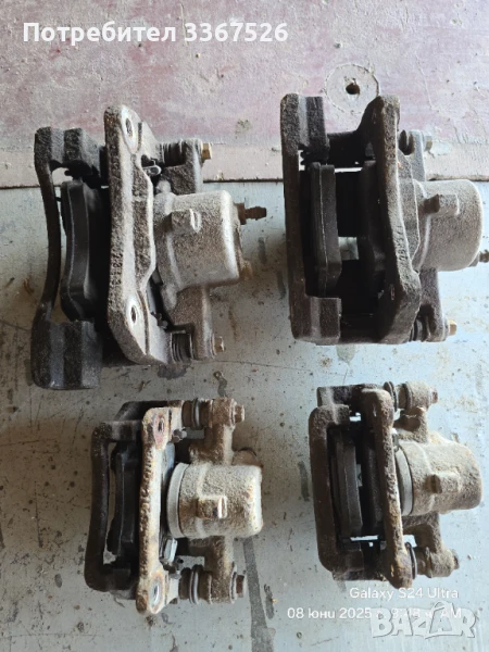 Спирачни апарати за Toyota Corolla e12 , снимка 1