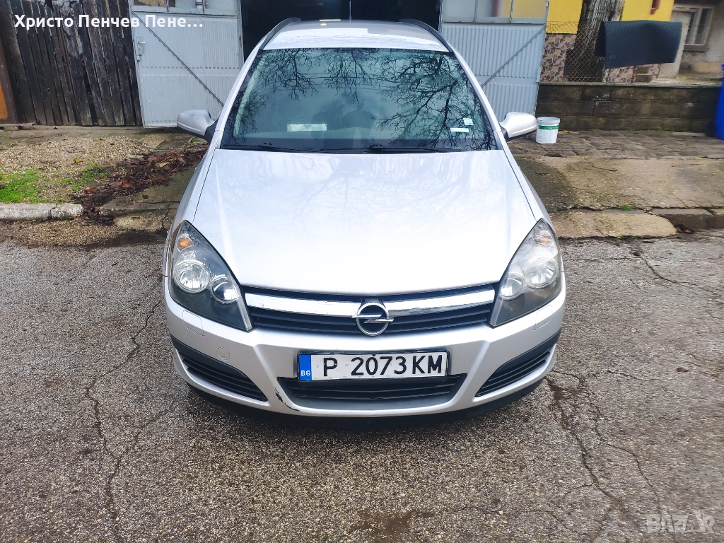 Опел Астра H,1.6,2006 г.,Газ-бензин, снимка 1
