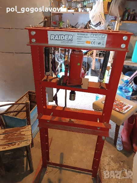 преса Райдер 12т, снимка 1