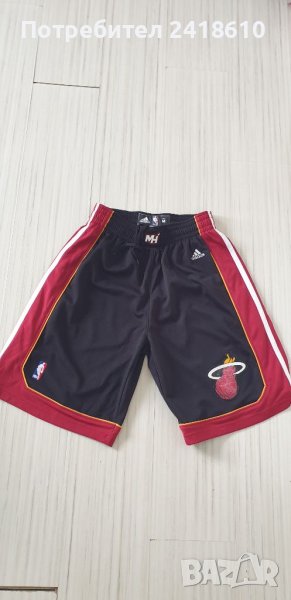 Adidas NBA Miami Heat Short Icon Edition Mens Size / M ОРИГИНАЛ! Мъжки Къси Панталони!, снимка 1