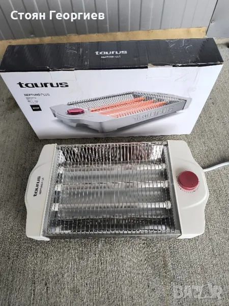 Хоризонтален тостер Taurus Neptuno Plus, 900W, препечена повърхност 24 х 20 см, снимка 1