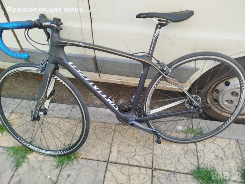 28 цола карбон велосипед колело размер 42,3 по 10 скорости specialized , снимка 1