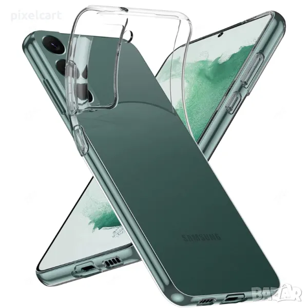 Силиконов калъф за Samsung Galaxy S23 Plus, 2 mm, Прозрачен, снимка 1