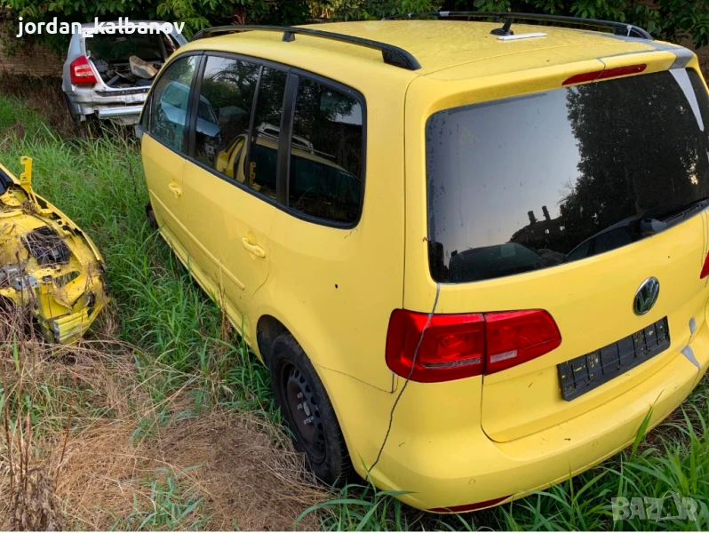 VW Touran 1.4TSI 150ps. Продава се на части. Metan Метан, снимка 1