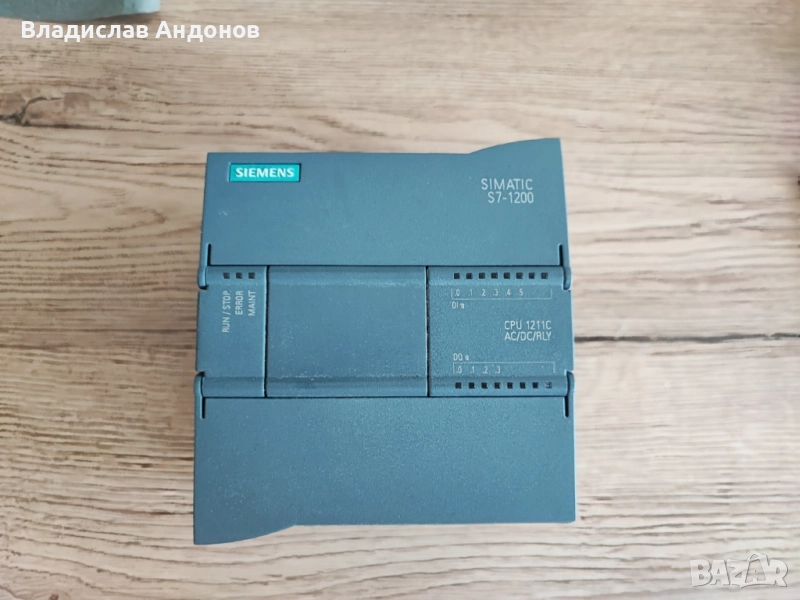 SIemens SIMATIC S7-1200 CPU 1211C AC/DC/RLY, снимка 1