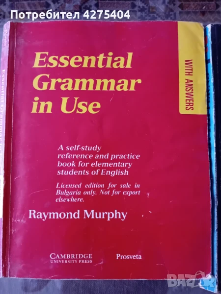 Английска граматика на Murfy, снимка 1