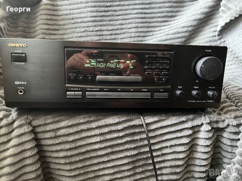 Ресивър Onkyo TX-8211, снимка 1