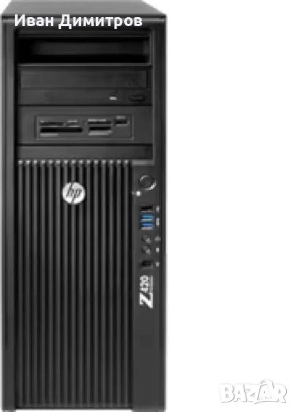 Продавам настолен компютър HP Z420 Workstation Product Specifications, снимка 1