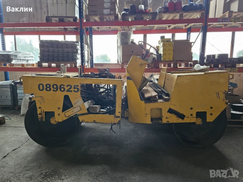 Валяк BOMAG, снимка 1