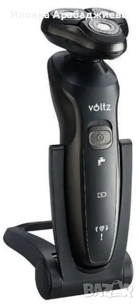 Самобръсначка V o l t z , USB, 3W, черна, 2 ГОДИНИ ГАРАНЦИЯ, снимка 1