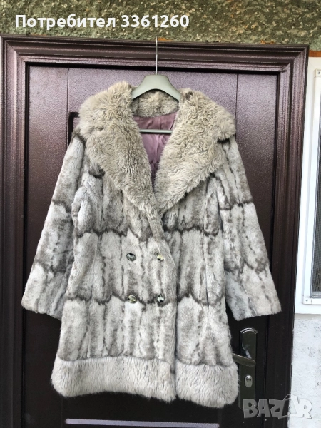 Пухкаво палто, снимка 1