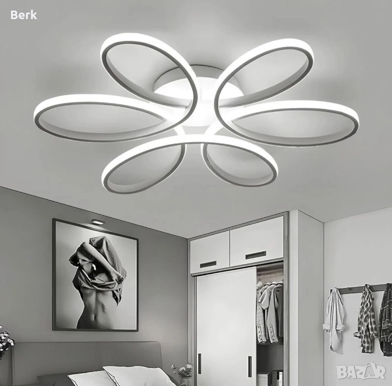 Елегантен таванен LED , снимка 1