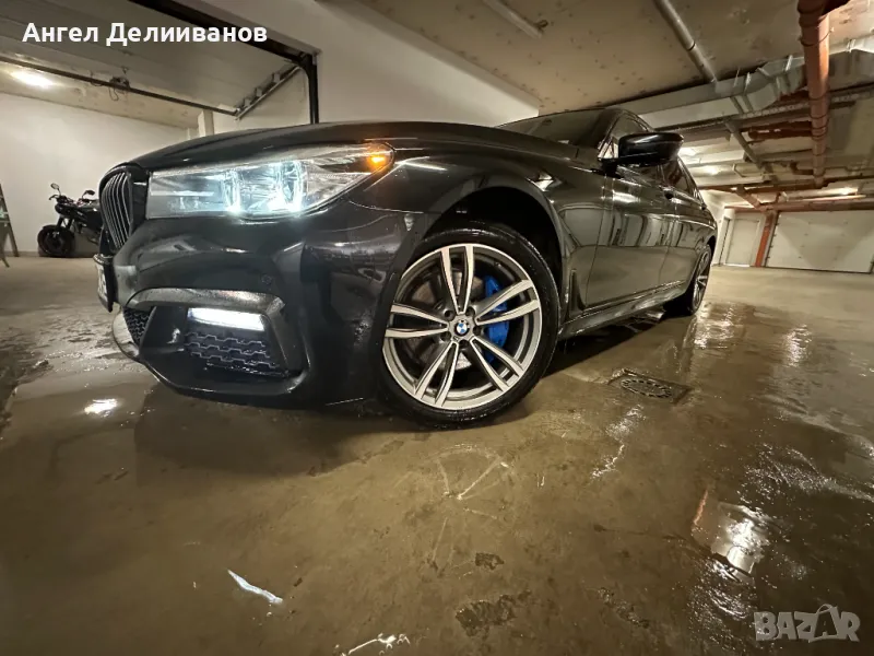 БМВ BMW 740I, снимка 1