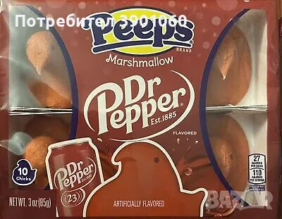 Peeps Dr. Pepper 10 x 8g, снимка 1