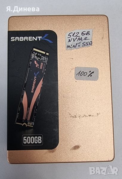 NME mini SSD 500-512 GB, снимка 1