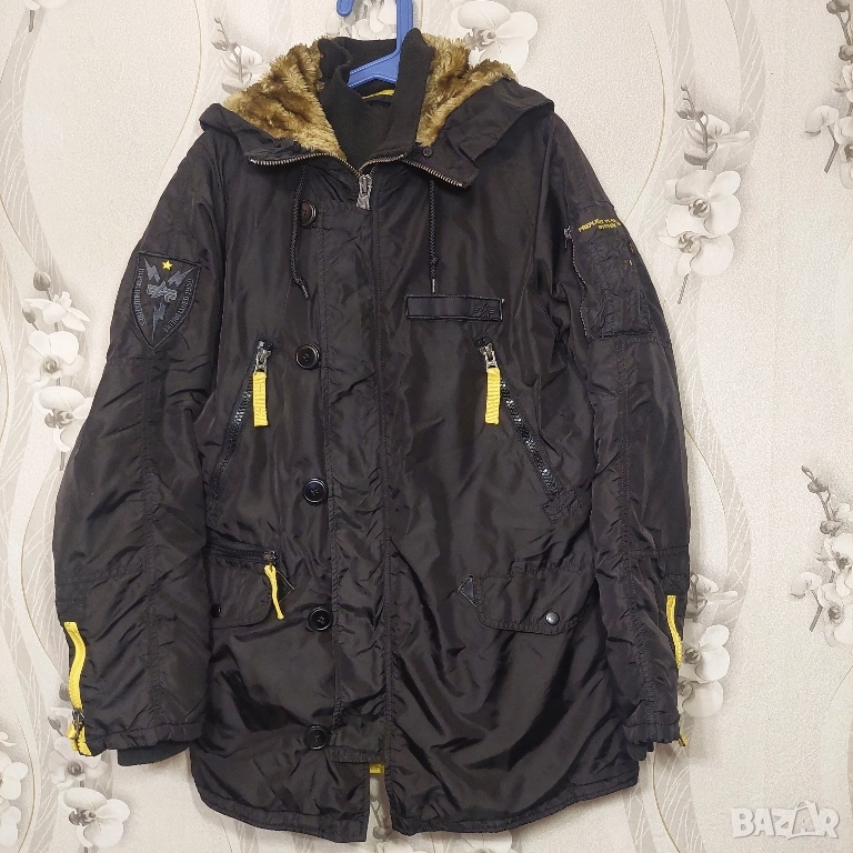 Парка Alpha Industries N3B размер Л, снимка 1