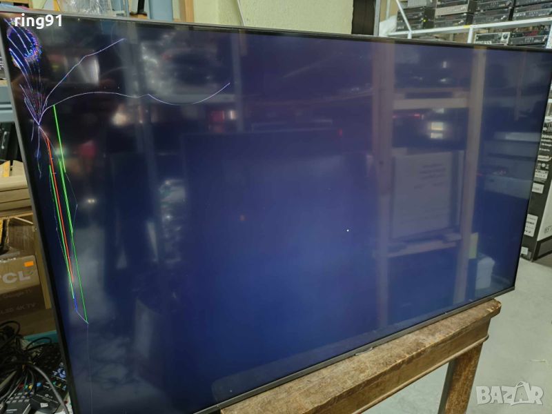 Телевизор Samsung QE50Q80AAT На части , снимка 1