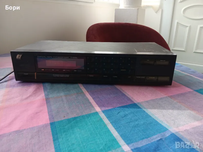 Sansui T-1000L Стерео тунер, снимка 1