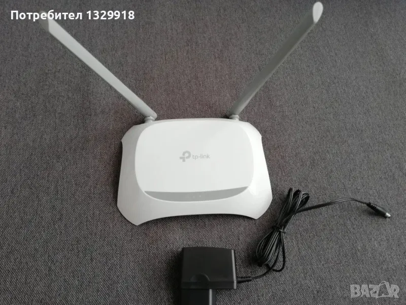 Рутер TP-link WR840N, снимка 1