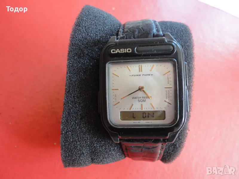 Оригинален радио управляем часовник Casio FKT Module 785, снимка 1