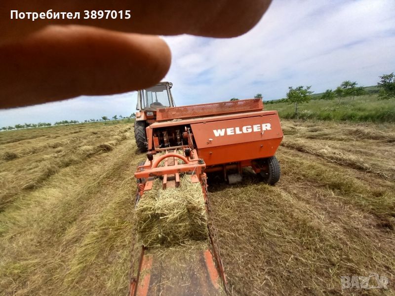 Продавам бали люцерна сено и слама. , снимка 1