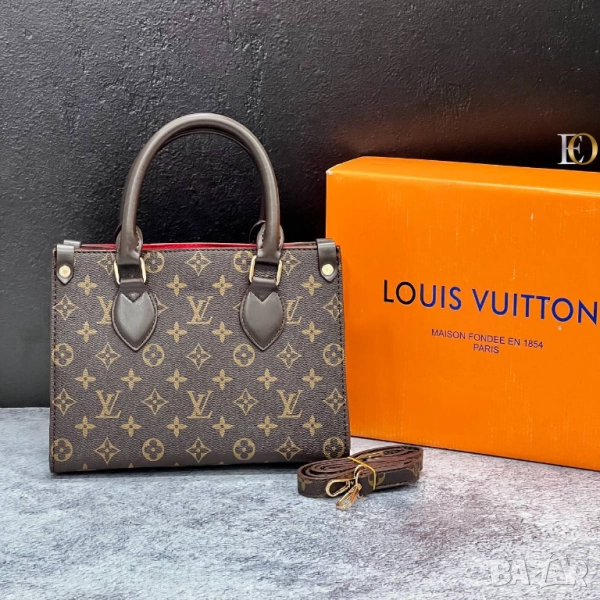 чанти Louis vuitton mcm 26х20см, снимка 1