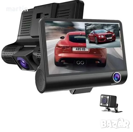 ВИДЕОРЕГИСТРАТОР за кола Video Car DVR WDR Full HD 1080P, снимка 1