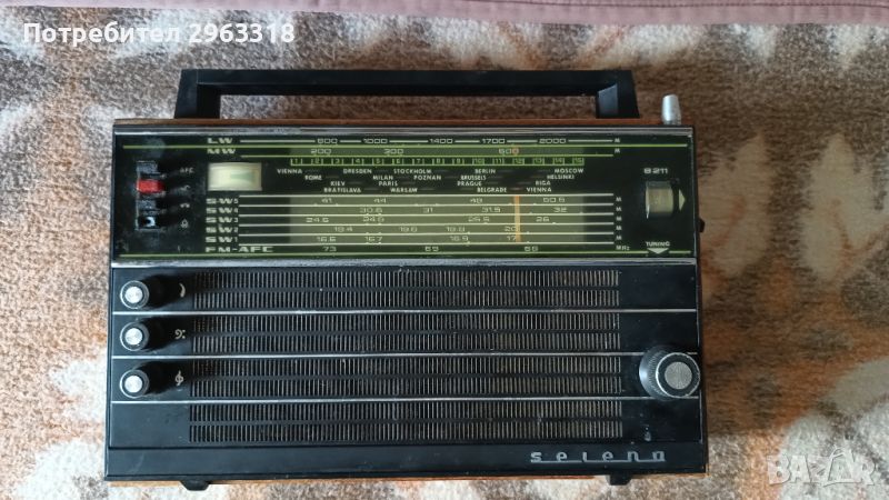 Селена В211 радио, снимка 1