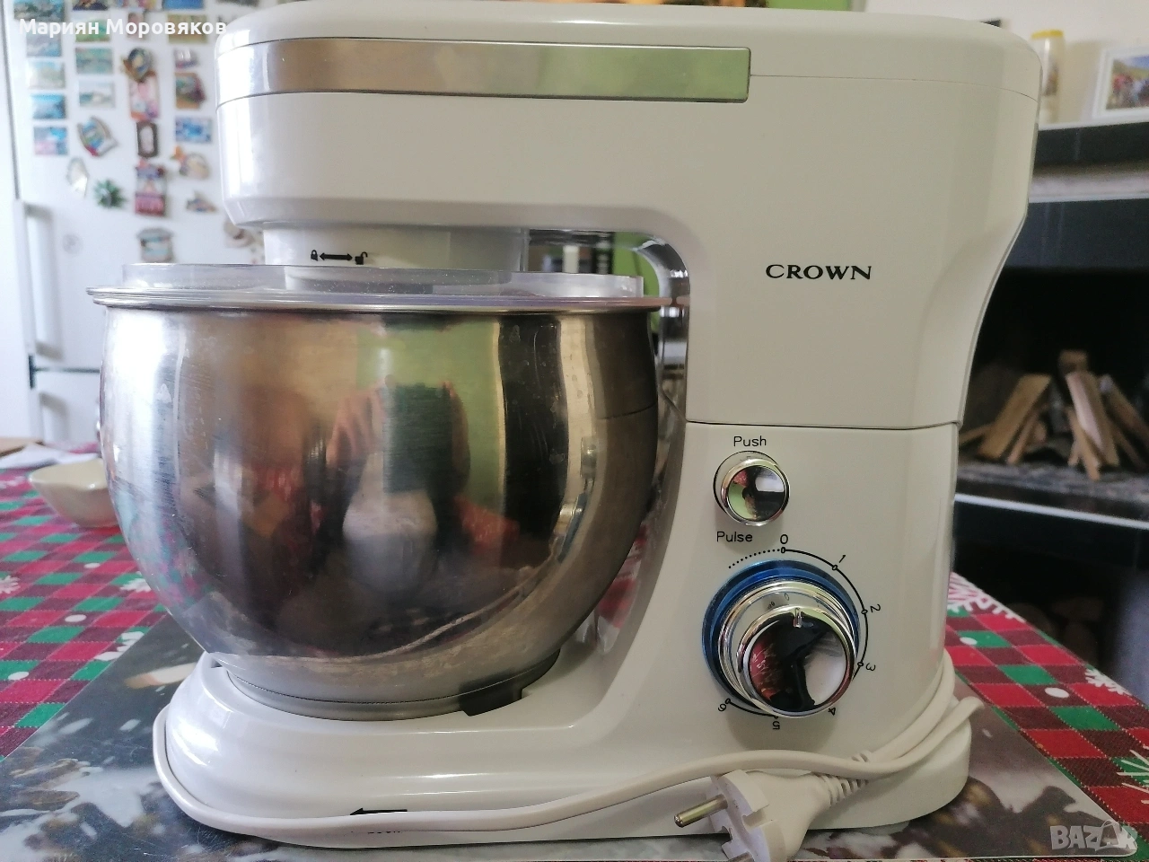 Планетарен миксер Krown CPM-5303, снимка 1