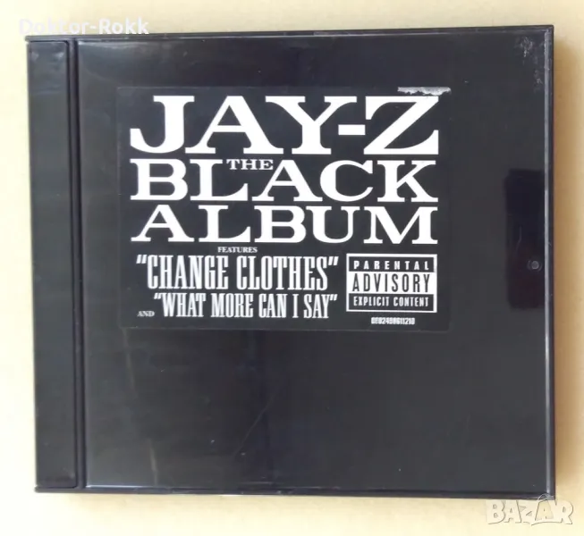 Jay-Z – The Black Album [2003] CD, снимка 1