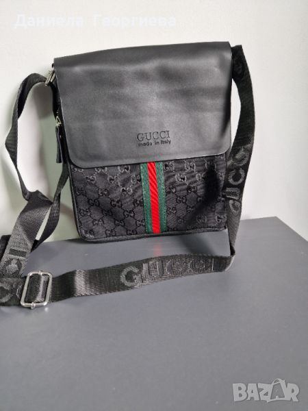 Мъжка чанта Gucci , снимка 1