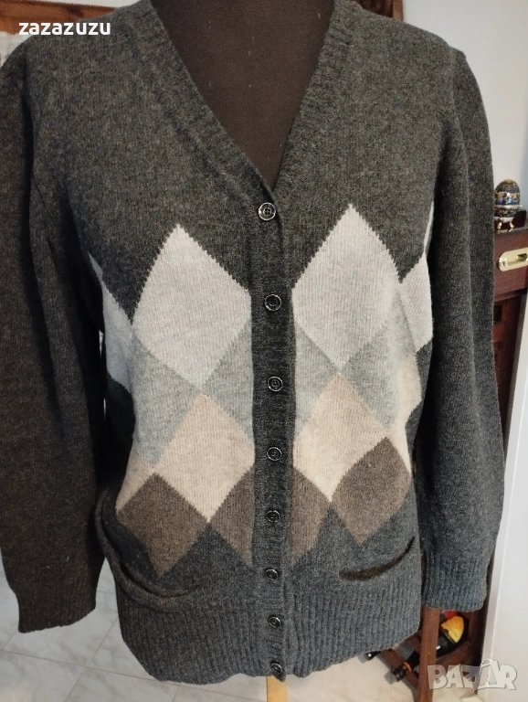 ROBERTO SARTO 100% вълна дамска жилетка , снимка 1