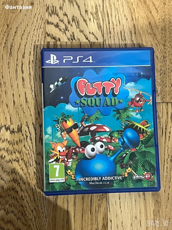 PS4 PUTTY SQUAD , снимка 1