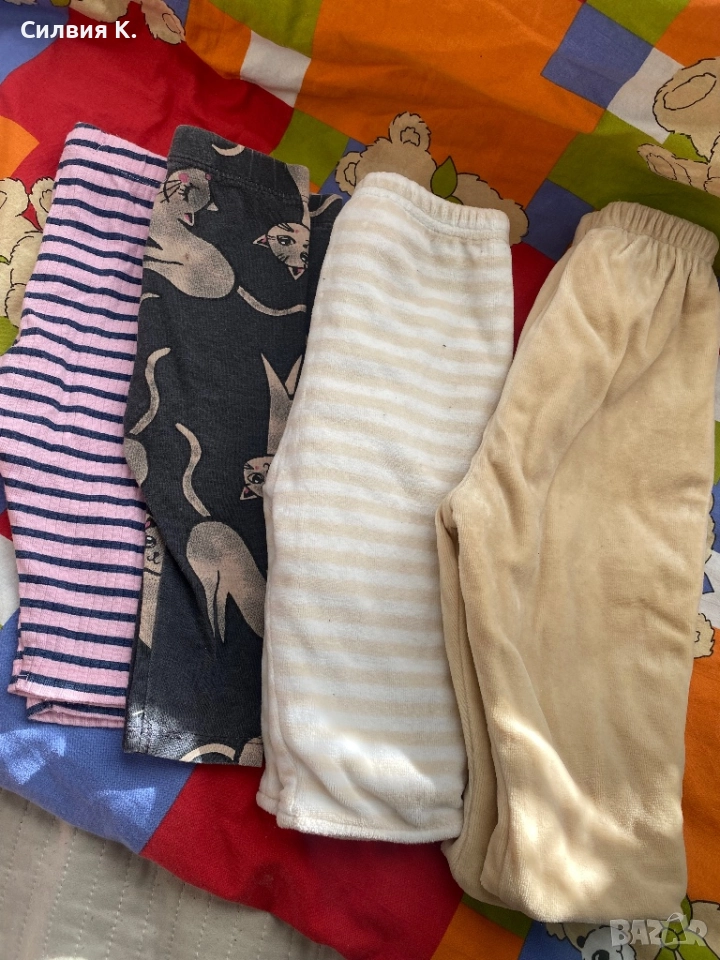 Лот панталони за бебе момиче , снимка 1