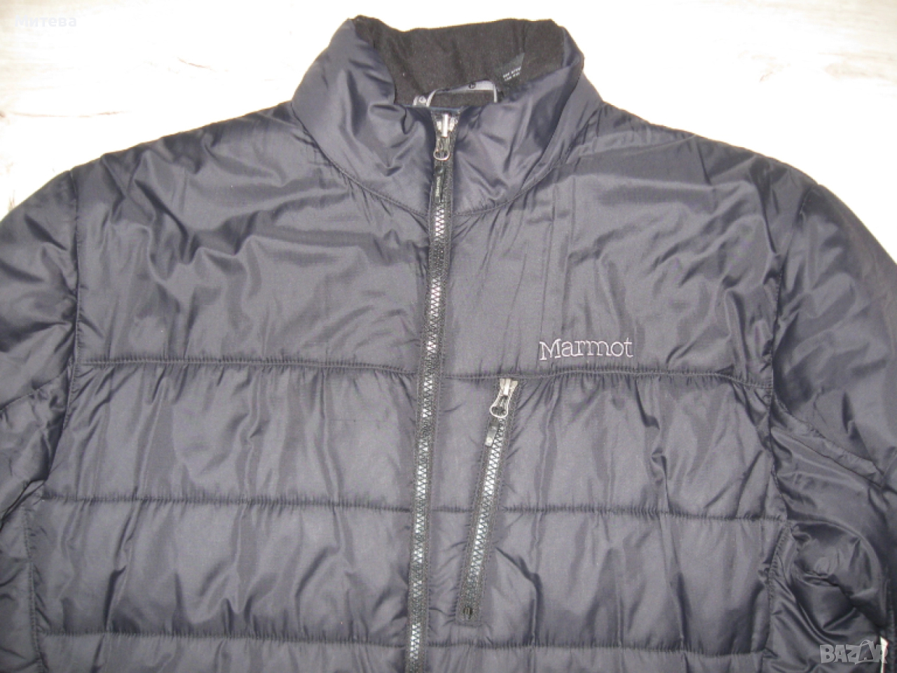 Marmot мъжко туристическо яке с вата, снимка 1