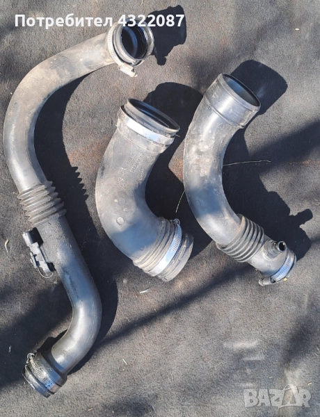  Въздуховоди Рено Гранд Сценик / Renault Grand Scenic II 1.9 dci 130к.с., снимка 1