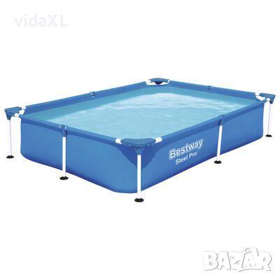 Bestway Steel Pro Плувен басейн 221x150x43 см（SKU:3202519, снимка 1