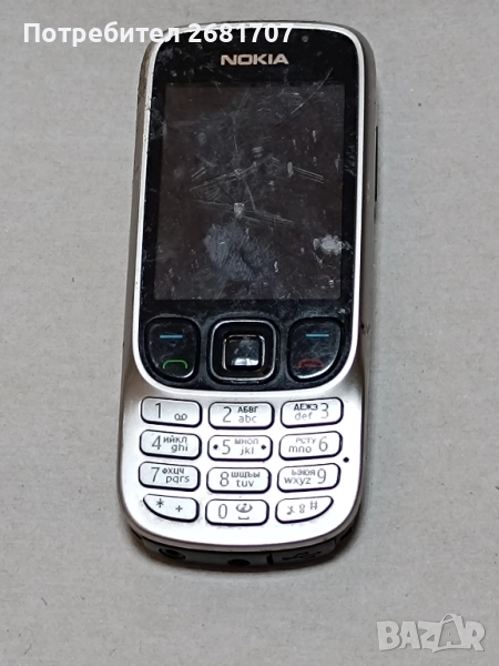 телефон Нокия 6303с, снимка 1