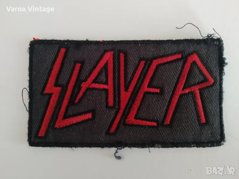 Нашивка SLAYER (2), снимка 1