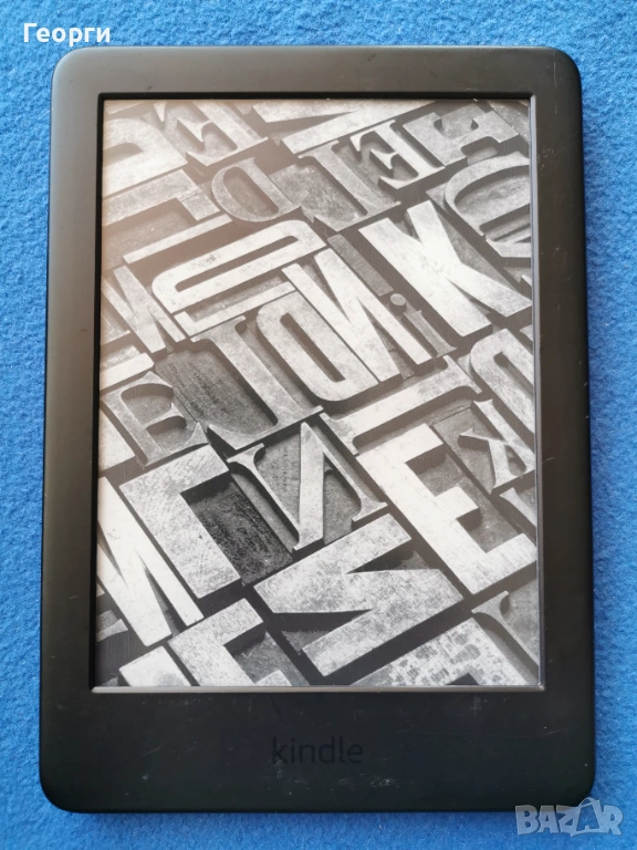 Kindle 10 Generation с подсветка, снимка 1