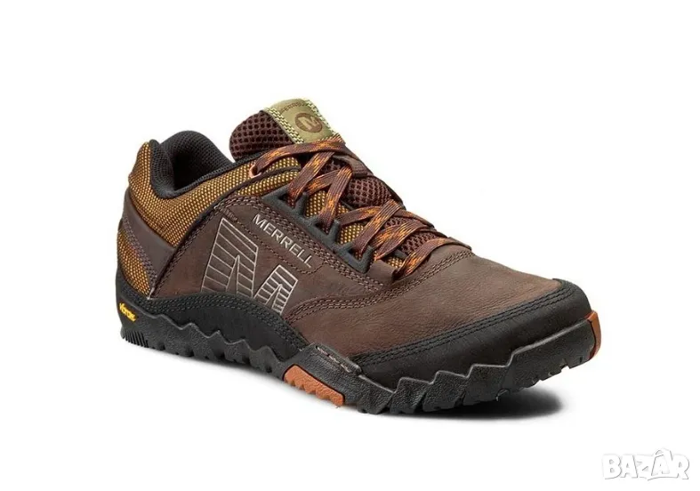  MERRELL ANNEX BROWN туристически обувки номер 43 ,5, снимка 1