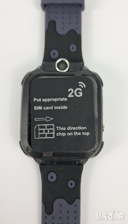 Нов Детски Смарт Часовник Със Сим Карта, снимка 1