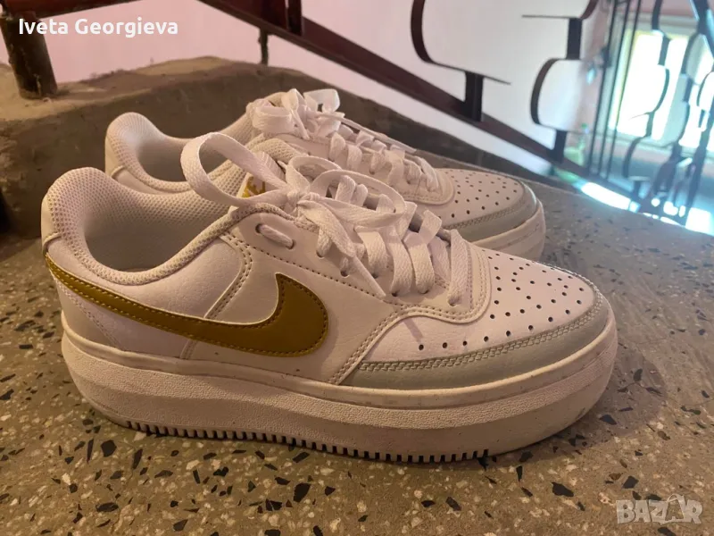 дамски кожени кецове Nike , снимка 1