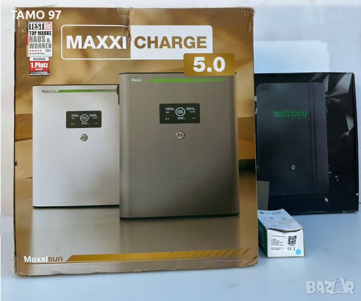 MaxxiCharge 5.0 - Интелигентна система за съхранение на енергия 5kW, снимка 1