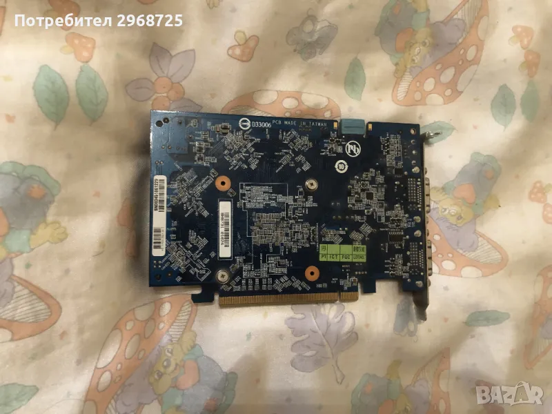 Продавам тествана видео карта NVIDIA 9500GT GV-N95TD3-512H, снимка 1