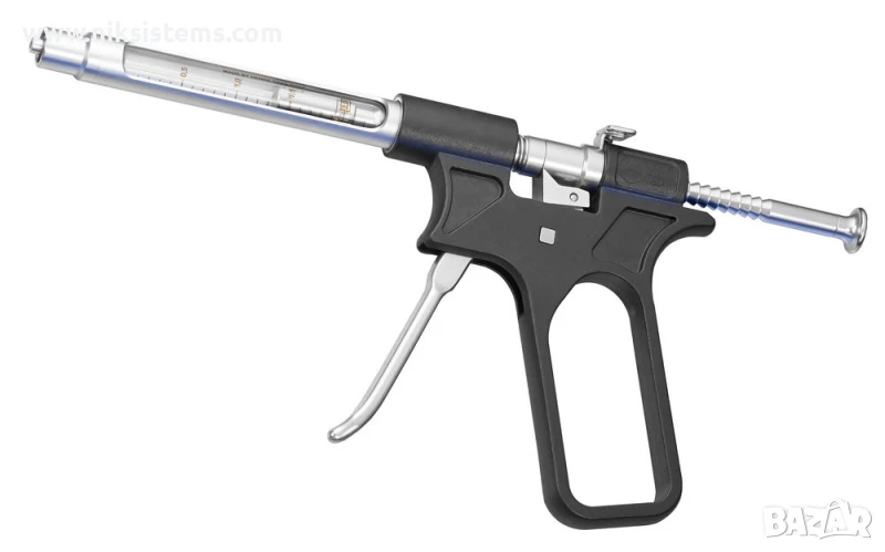 Автоматична Спринцовка за ваксинация против туберкулоза TBC - 0,1 - 2,0 мл., Арт. 23240, снимка 1