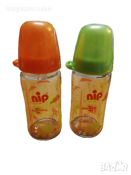 Стъклени шишета nip. Ликвидация !, снимка 1
